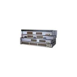 WS-C3750G-12S-SD - Cisco 3750 12-Ports SFP Managebale Layer-3 Switch