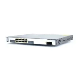 WS-C3750G-16TD-E - Cisco 3750G 3750G-16T 16-Ports RJ-45 10Base-T Switch