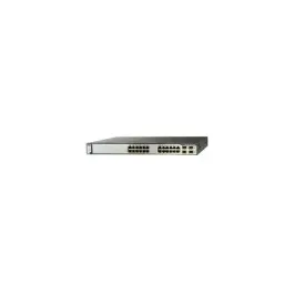 WS-C3750G-24PS-E - Cisco 24-Ports 10Gbase-T PoE Manageable Switch 