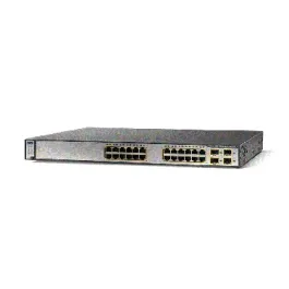WS-C3750G-24T-S - Cisco 24-Ports 10/100/1000T Manageable 1U and Switch