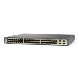 WS-C3750G-48PS-E - Cisco 48-Ports 10/100/1000T PoE 1U Switch 
