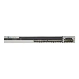 WS-C3750X-12S-E-RF - Cisco 12-Ports GE SFP IP Services Layer-3 Switch