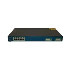 WS-C3750X-12S-E - Cisco 3750 12-Ports GE SFP IP Services Manageable Switch