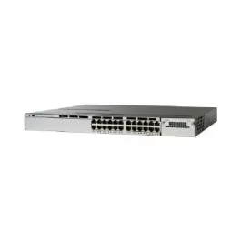 WS-C3750X-24P-S-RF - Cisco 24-Ports 10Base-T PoE+ USB Ethernet Switch