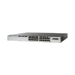WS-C3750X-24T-L-RF - Cisco 24-Ports 10Base-T Desktop Ethernet Switch