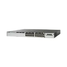 WS-C3750X-24T-S-RF - Cisco 24-Ports 10Base-T Desktop Ethernet Switch