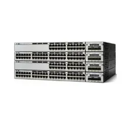 WS-C3750X-24T-S - Cisco 3750X-24T-S 24-Ports 10Base-T Ethernet Switch