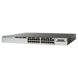 WS-C3750X-24U-E - Cisco 24-Ports SFP UPoE 1000Base-X Switch