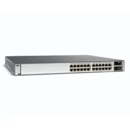 WS-C3750X-24U-L - Cisco 24-Ports 10Base-T RJ-45 Switch