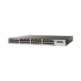 WS-C3750X-48PFS-RF - Cisco 48-Ports 10Base-T Gigabit PoE+ Switch