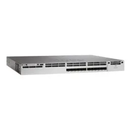 WS-C3850-12XS-S-RF - Cisco 12-Ports SFP+ 10GBase-X Layer-3 Switch