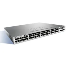 WS-C3850-32XS-E - Cisco 3850 32-Ports SFP+ 10GBase-X Layer-3 Switch