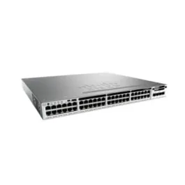 WS-C3850-48T-E - Cisco 3850 3850-48T 48-Ports RJ-45 10BASE-T Switch