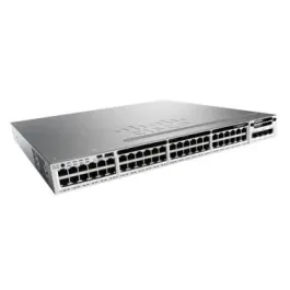 WS-C3850-48T-L - Cisco 3850 48-Ports 10Base-T Switch
