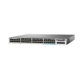 WS-C3850-48U-E-RF - Cisco 3850 3850-48U 48-Ports RJ-45 UPoE 10BASE-T Switch