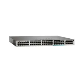 WS-C3850-48U-E - Cisco 3850 48-Ports 10BASE-T RJ-45 UPoE Switch