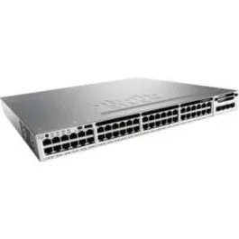 WS-C3850-48UW-S - Cisco 3850 3850-48U 48-Ports RJ-45 UPoE 10BASE-T Switch