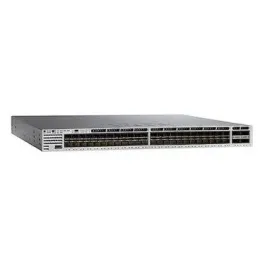 WS-C3850-48XS-E-RF - Cisco 48-Ports SFP+ 10GBase-X + 4 x QSFP+ Switch
