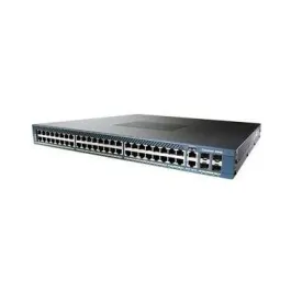 WS-C4948-10GE-E-RF - Cisco 4948E 48-Ports 10Gbase-T 2-Ports Switch