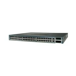 WS-C4948-RF - Cisco 4900 4948 48-Ports RJ-45 10Base-T + 4-Ports SFP Switch