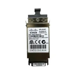 WS-G5487 - Cisco 1000Base-ZX 70km 1550nm GBIC Transceiver