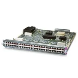 WSX6148E-GE45AT-RF - Cisco 6500 48-Ports 10Base-T Network Interface Module