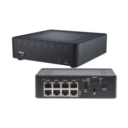 X1008 - Dell 8-Port 10/100/1000 Ports 1 X 24 Networking Switch