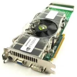 X8764 - Dell Nvidia GeForce 7800-GTX 256MB PCI Express 16X Graphics Card