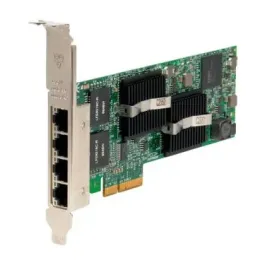 YT674 - Dell Intel PRO/1000 VT 4-Ports 1Gb/s PCIe Gigabit Network Adapter