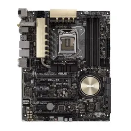 Z97-DELUXE - ASUS Socket LGA1150 System Board (Motherboard)