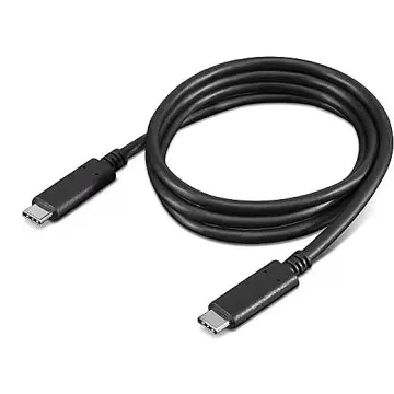 4X90U90619 - Lenovo 1M USB 3.0 Male USB-C to Male USB-C Cable
