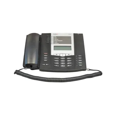 6753i RP - AASTRA 6753i Dual-Ports 10/100 Mb/s Gigabit Ethernet PoE (IEEE 802.3af) 3-line LCD 8-Keys Response Point IP Phone