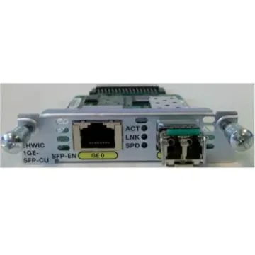 EHWIC-1GE-SFP-CU Cisco