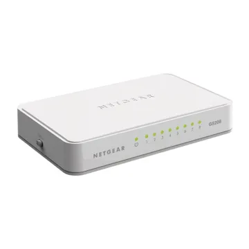 GS208-100PAS Netgear