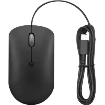GY51D20875 - Lenovo 400 USB-C Compact Wired Mouse
