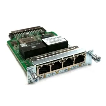 HWIC-4T/E1 Cisco