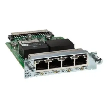 VWIC3-4MFT-T1/E1 Cisco