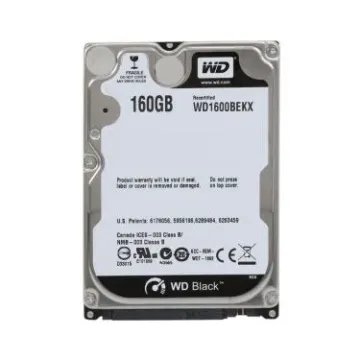 WD1600BEKX-00B7WT0 Western Digital