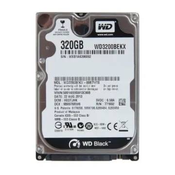 WD3200BEKX-22B7WT0 Western Digital
