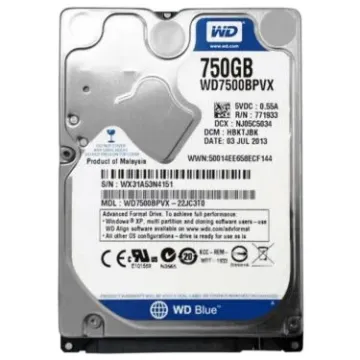 WD7500BPVX-A1 Western Digital