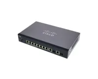 SG350-10MP-K9 - Cisco SG350-10MP POE 8-Ports 10Base-TX Switch